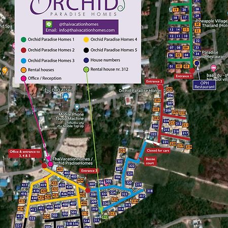 Orchid Paradise Homes 312 Хуа Хин Экстерьер фото